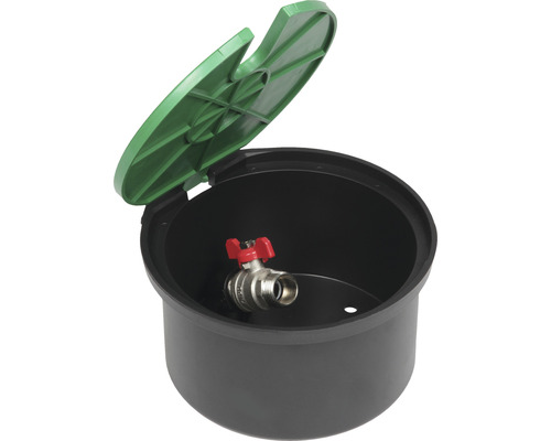 Podzemná nádrž do záhrady s vodovodným kohútikom