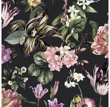 Kvetinová tapeta s rôznymi kvetinovými motívmi