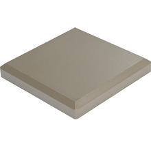 Štvorcová rozeta z kovu