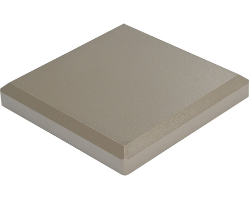 Štvorcová rozeta z kovu