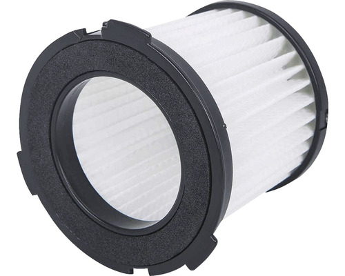 Filter do vysávača s kruhovým tvarom