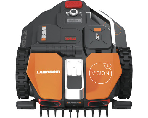 Robotická kosačka Worx Landroid Vision L1300 WR213E autonómna 1300 m²