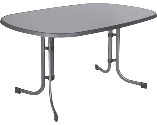 Záhradný stôl Rojaplast Pizarra 132x90 cm kovový