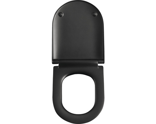 Toaletné sedadlo z plastu