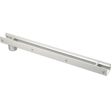 Žľab Alcadrain nerezový odtokový 75 mm s odtokom na dne-thumb-0 Žľab Alcadrain nerezový odtokový 75 mm s odtokom na dne-thumb-0