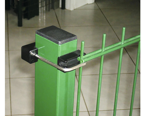 Stĺpik na plot Bravo 4 x 6 x 150 cm zelený