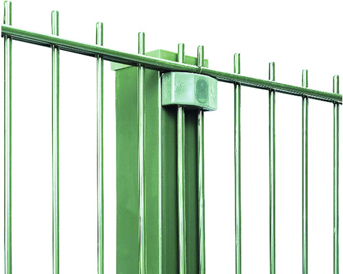 Stĺpik na plot Bravo 6 x 6 x 240 cm zelený
