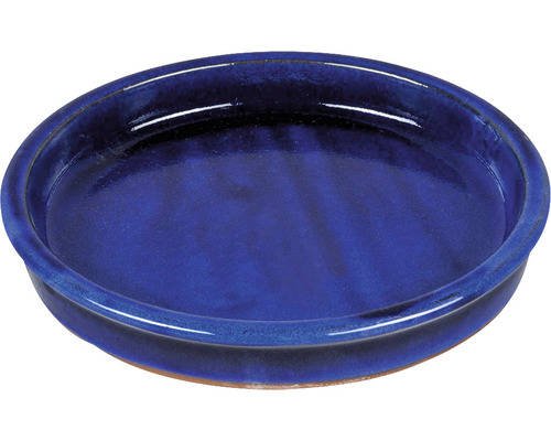 Podmiska keramická glazovaná Ø 30 cm modrá