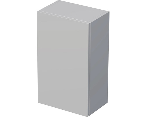Kúpelnová skrinka závesná Intedoor LANDAU sivá matná 35 x 58 x 23 cm