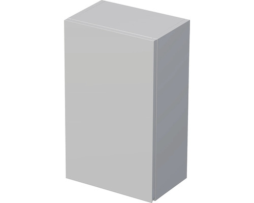 Kúpelnová skrinka závesná Intedoor LANDAU sivá matná 50 x 58 x 23 cm