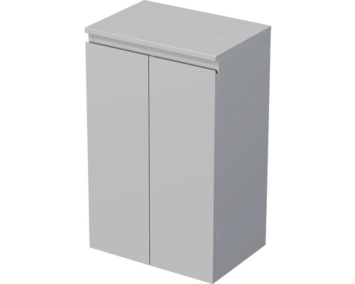 Kúpeľňová skrinka nízká Intedoor LANDAU sivá matná 50 x 83,4 x 35 cm
