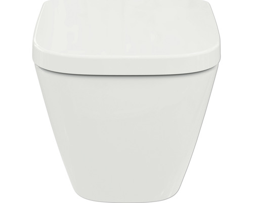 Závesné WC s hlbokým splachovaním zo sanitárnej keramiky