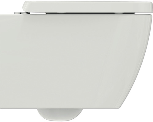 Závesné WC z keramiky, bočný pohľad