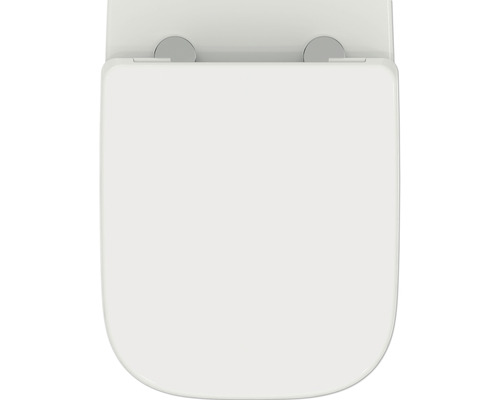 Toaletné veko z plastu, hranaté