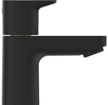 Čierna umývadlová batéria