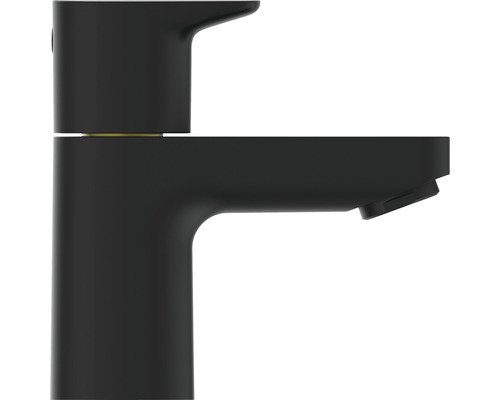 Čierna umývadlová batéria