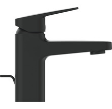 Čierna umývadlová batéria