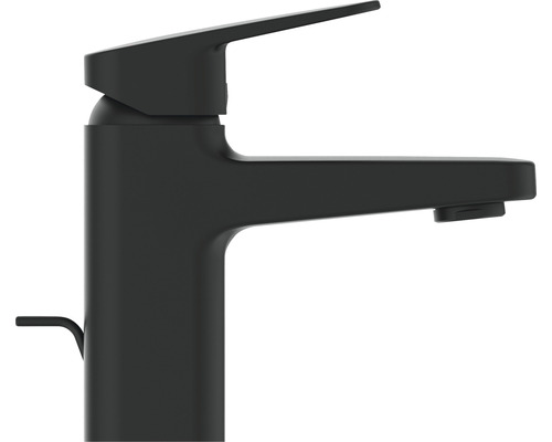 Čierna umývadlová batéria