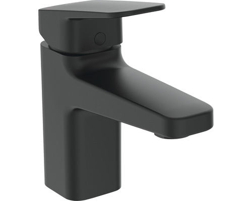 Čierna umývadlová batéria