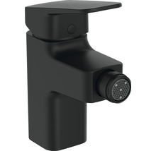 Čierna bidetová batéria do kúpeľne