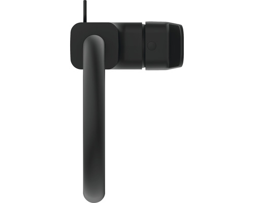 Čierna sprchová armatúra