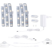 Sada LED pásikov so snímačom pohybu, napájacím zdrojom a montážnym materiálom