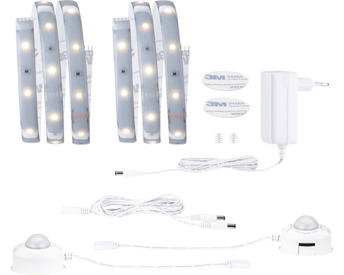 MaxLED 250 pásik Paulmann 78894 Comfort set Bett 4 W 300 lm 2700 K 2x1 m teplá biela Sada LED pásikov so snímačom pohybu, napájacím zdrojom a montážnym materiálom