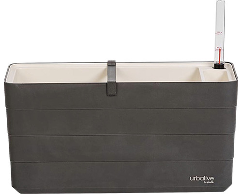 UrbAlive kvetináč s ukazovateľom hladiny vody