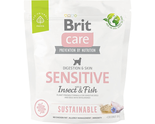 Granule pre psy Brit Care Dog Sustainable Sensitive 1 kg