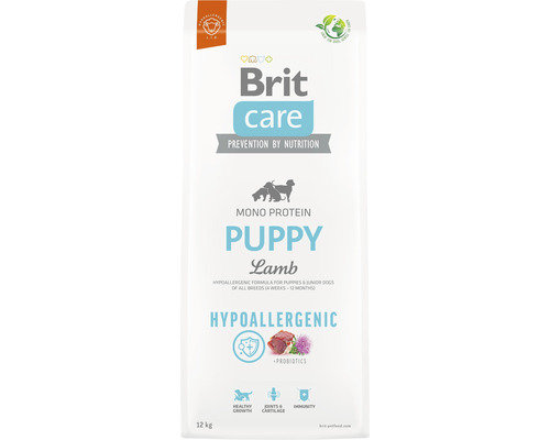 Brit Care Puppy Jahňacie suché krmivo pre psov, 12 kg