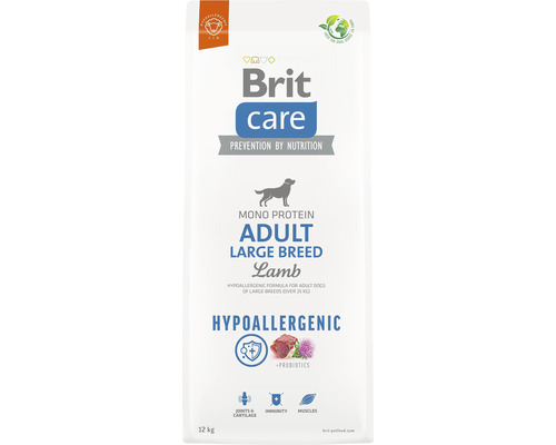 Brit Care Adult Large Breed jahňacie krmivo pre psov, 12 kg