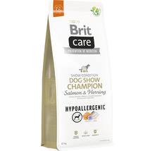 Brit Care suché krmivo pre psov s lososom a sleďom, 12 kg