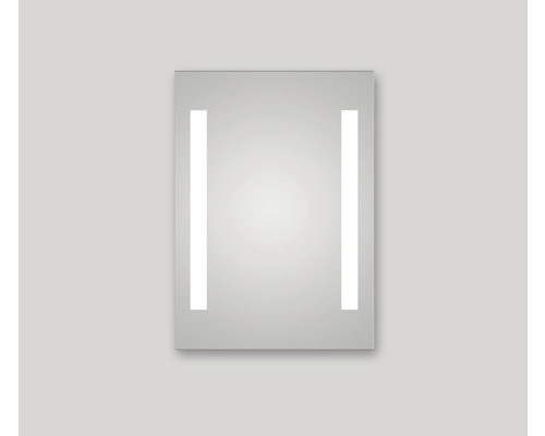 LED Zrkadlo DSK Chrystal Lake 2.0 50x70 cm IP 24