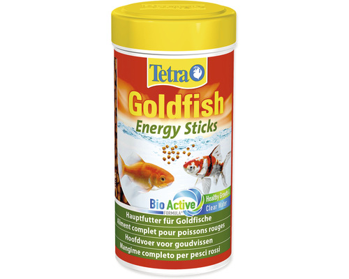 Granulované krmivo pre ryby Tetra Goldfish Energy Sticks 250 ml
