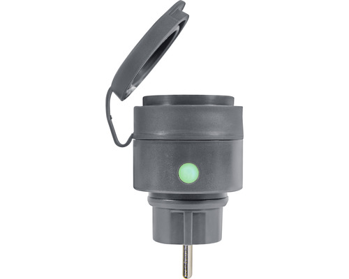 Zásuvka s ochranným vekom pre vonkajšie použitie