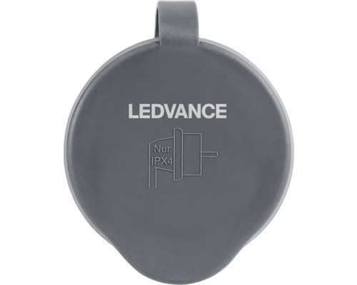 Logo LEDVANCE a symbol IPX4 pre ochranu proti striekajúcej vode