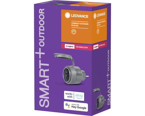 Balenie kompaktnej vonkajšej zásuvky Ledvance Smart+ EU