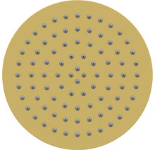 Okrúhla sprchová hlavica s mnohými tryskami