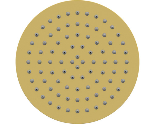 Okrúhla sprchová hlavica s mnohými tryskami