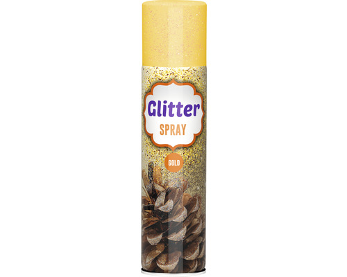 Trblietavý sprej zlatý Glitter 100 ml