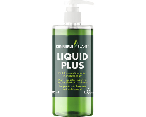 Tekuté hnojivo pre akváriové rastliny Dennerle Plants Liquid PLUS 300 ml