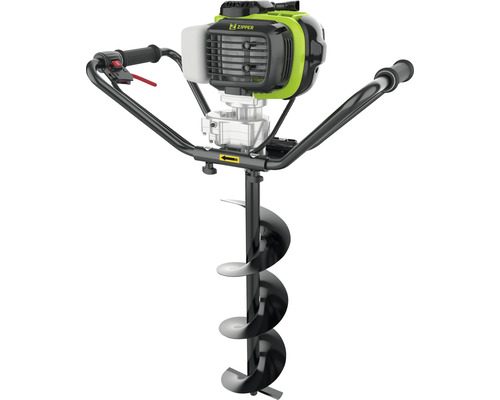 Benzínový zemný vrták Zipper