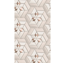 Dekoratívna dlaždica s geometrickým vzorom pre obklady stien