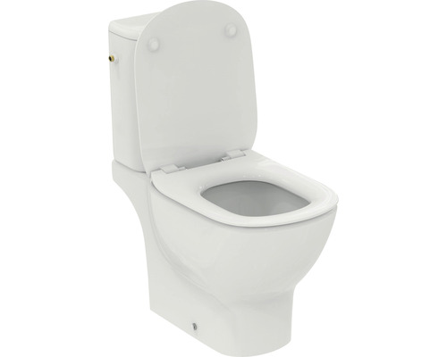 Kombinované WC Ideal Standard TESI uzatvorený splachovací kruh T033601