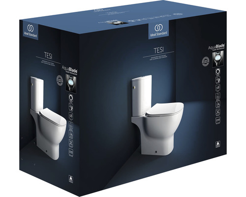 Balenie toalety Ideal Standard Tesi so splachovacou technológiou AquaBlade