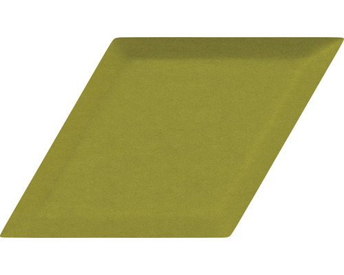 Čalúnený nástenný panel Soft Riwiera 36 suchý zips 30x60 cm zelený