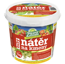 Vedro s náterom na stromy na ochranu kmeňov