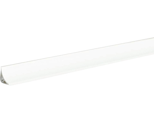 Tesniaca PVC lišta LB 15 3000 x 13,4 x 13,4 mm biela Plastová podlahová lišta