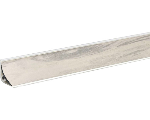 Tesniaca PVC lišta LB 15 3000 x 13,4 x 13,4 mm perlový olej Podlahová lišta s dreveným dekorom