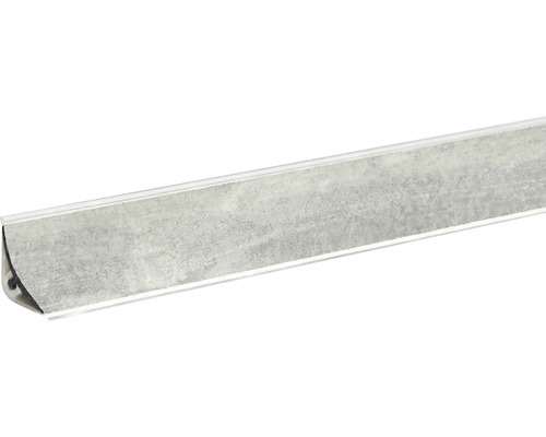 Tesniaca PVC lišta LB 15 3000 x 13,4 x 13,4 mm Stromboli sivá